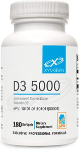 D3 5000 180 Softgels