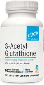 S-Acetyl Glutathione 60 Capsules