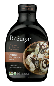 RxSugar® Organic Chocolate Syrup 16 fl oz