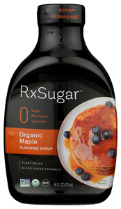 RxSugar® Organic Maple Syrup 16 fl oz