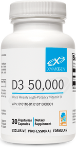 D3 50,000 30 Capsules