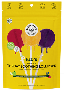 Kid's Throat Soothing 15 Lollipops